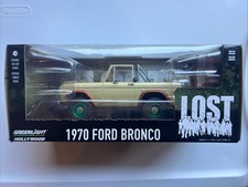 Greenlight Hollywood Lost 1970 Ford Bronco Green Machine Chase