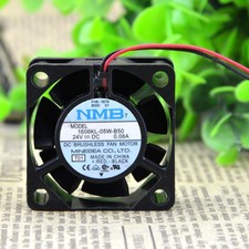 New NMB 1606KL-05W-B50 24V 0.08A 2pin inverter fan QW