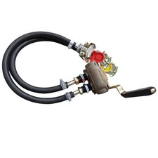 Duomatic Schnellkuppler Umr&uuml;stsatz Adapter Schlepperseitig Duo-Matic Wabco *NEU*