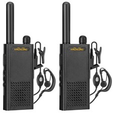 Long Range Walkie Talkies T26 Two-Way Radios 16 FRS Channels Rechargeable 2-Pack