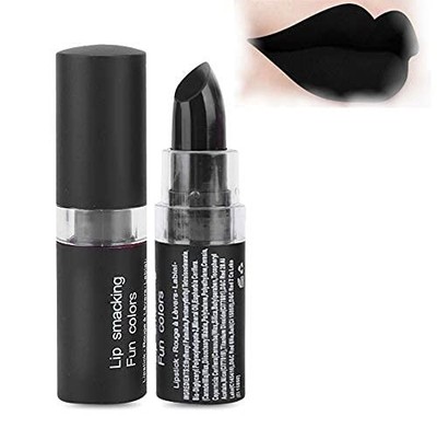 Schwarz Matte Lipstick Langanhaltender Lippenstift Lippenstift Hochpigmentiert