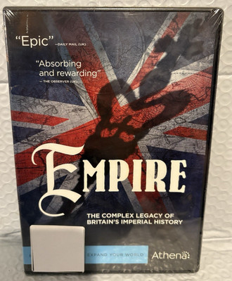 Empire (NEW DVD) The Complex Legacy Of Britain's Imperial History