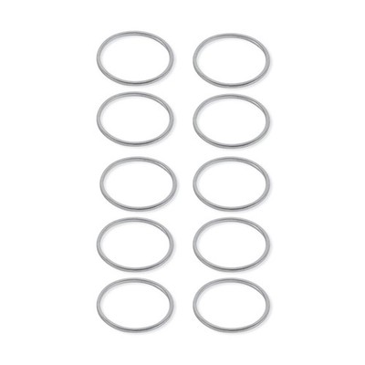 10 Stück 22,2/20 mm Reduzierring für Kreissägeblätter RedRing Ersatzring 1,15 mm