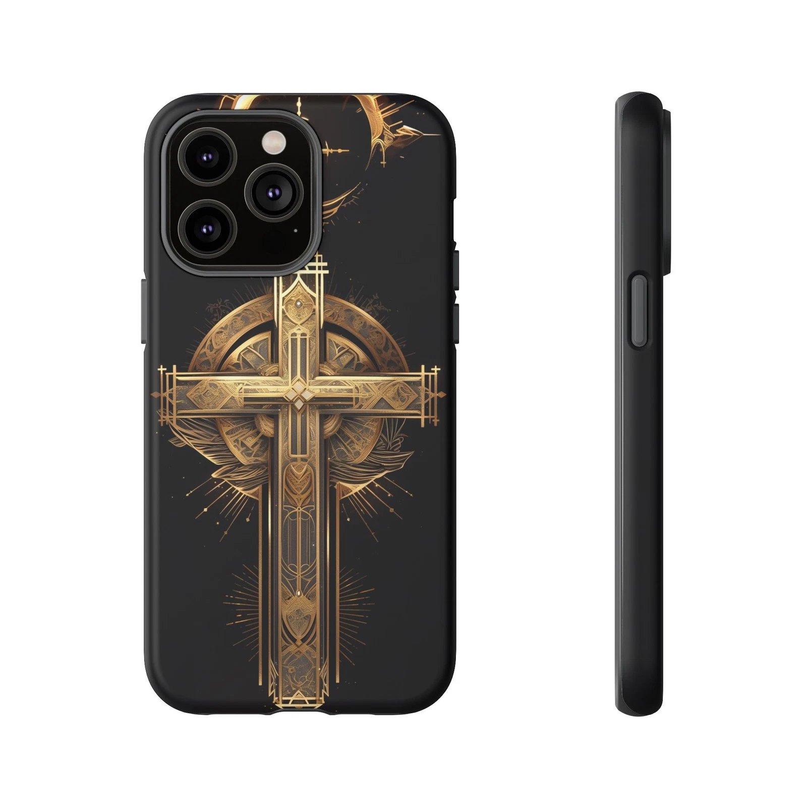 Phone Ink Christian Faith Cross Case for iPhone