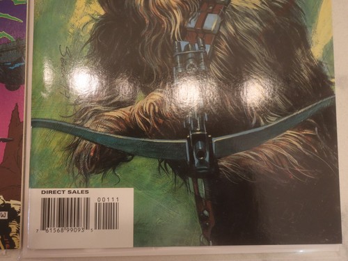 Signed Star Wars Comics Lot: Chewbacca #1 + Classic Star Wars #2 DH - Picture 6 of 7