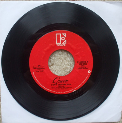 Queen - Don't Stop Me Now / More Of  That Jazz - VG+ USA 45 - Jukebox Hole