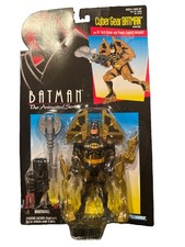 Kenner 1995 Batman Animated Series Cyber Gear Batman New On Card Rare
