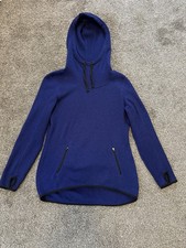 Old Navy Active Women's Blue Fleece Hoodie w/ Pockets Size L/G