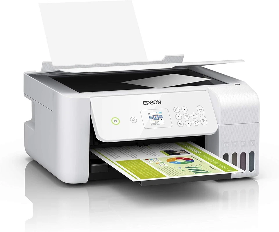 Epson EcoTank ET-2726 All-in-One Wireless Inkjet Printer + PLEASE READ - Image 2 of 4