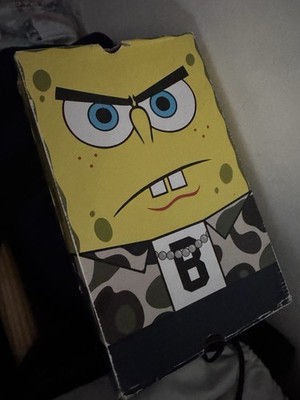 BAIT X SPONGEBOB X CREATIVE RECREATION LUSCO - SPONGEBOB SQUAREPANTS (CAMO)