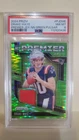 2024 PANINI PRIZM PREMIER JERSEYS NEON GREEN PULSAR #PJDME DRAKE MAYE PSA 8