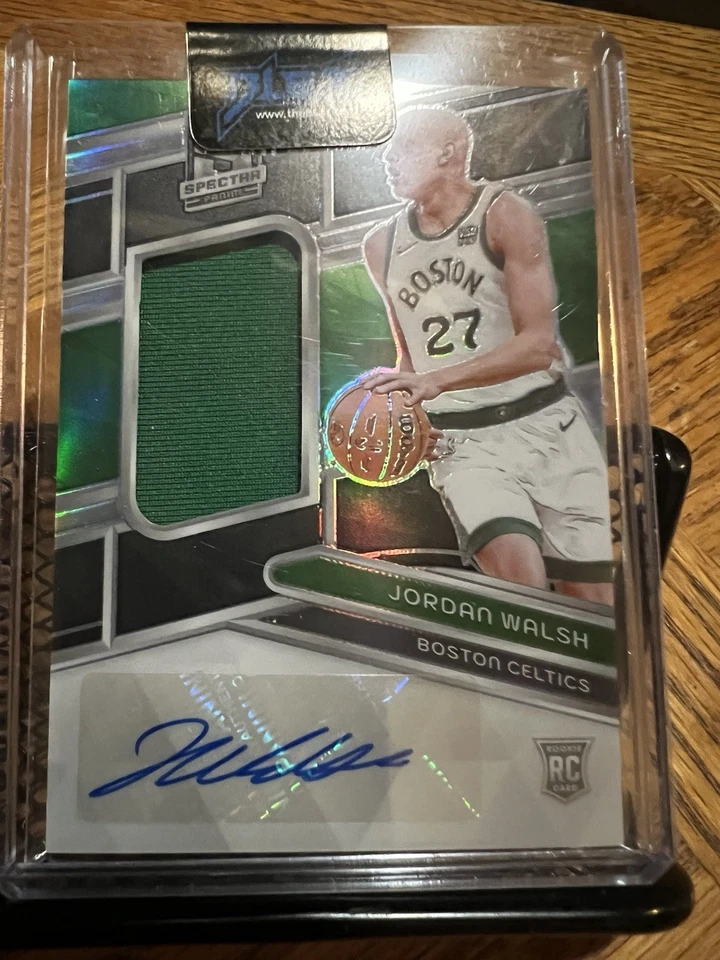 2023-24 Spectra Basketball Jordan Walsh RPA #127/199 - Image 3 of 4