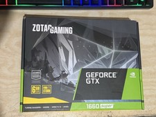 ZOTAC NVIDIA GeForce GTX 1660 SUPER 6GB GDDR6 Gaming Graphics Card PCIe