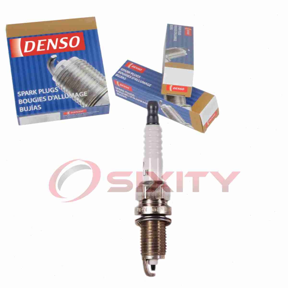 DENSO 3348 Standard Spark Plug for KJ22CR-L11 98079-571-5G 98079-571-4G 6855 dt