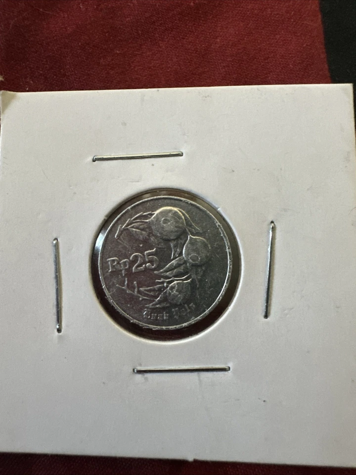 1994 Indonesia 25 Rupiah - Image 3 of 4