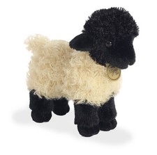 Aurora Adorable Miyoni Tots Suffolk Lamb Stuffed Animal - Lifelike Detail -