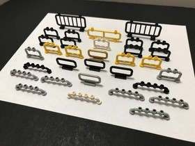 LEGO - LEGO Bar Fence Lot X 32 - 32 LEGO Bar Pieces Parts