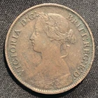 1861 Victoria Farthing — photo from another recent sale