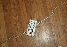 1966 Chevy Bel Air Trunk Lid Trim 2 Door 4 Door Sedan