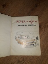 Rover 2000, 2300 und 2600T 1977-87 Betriebsanleitung Werkstatthandbuch