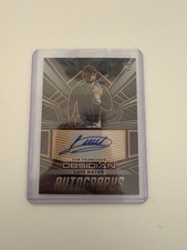 2023 Panini  Obsidian Autographs Luis Matos #OA-LM Electric Etch Orange /35 