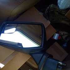 Left Driver Side Mirror Fits 2019-2024 Chevy Silverado 1500 GM1320582(0Pins)