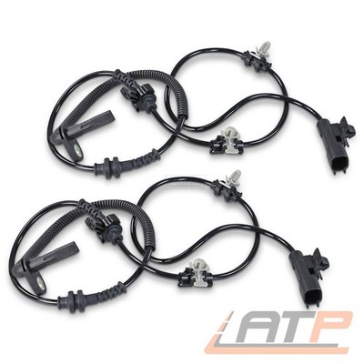 2x ABS SENSOR RADDREHZAHLFÜHLER VORNE LINKS RECHTS FÜR OPEL ASTRA K AB BJ 15