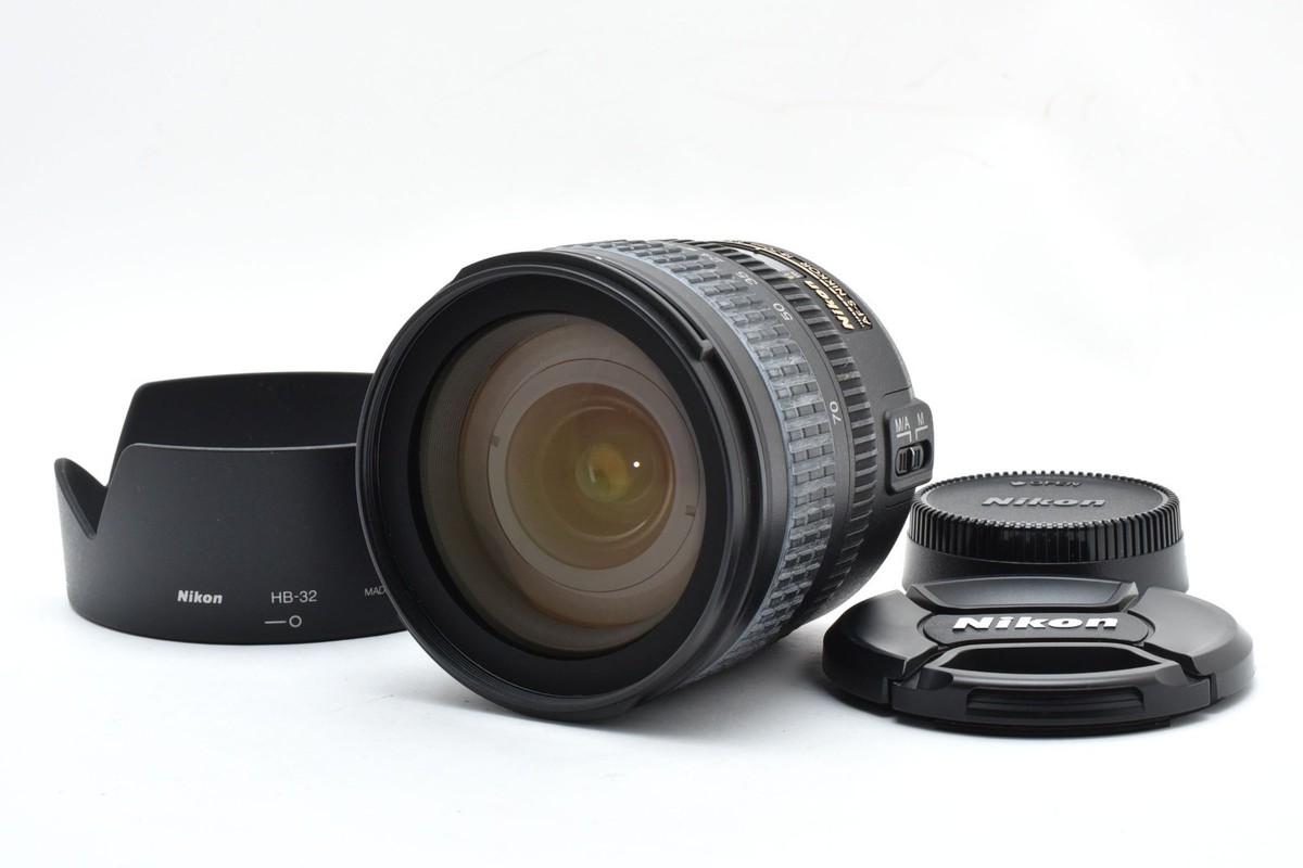 Nikon ニコン AF-S NIKKOR 18-70mm 3.5-4.5G Nikon AF-S NIKKOR 18-70mm f/3.5-4.5 G ED DX Zoom Lens [EXC++] From