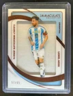2024-25 Immaculate Lionel Messi Clearly Jerseys #57/65 Argentina