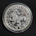 2017 Confidens DNO Non Movetvr 1 Oz .999 Fine Silver Round