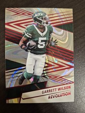 2025 Panini Revolution RED SWIRL #39 GARRETT WILSON New York Jets