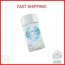 Almay Deodorant for Women, Gel Antiperspirant, Hypoallergenic, Dermatologist Tes