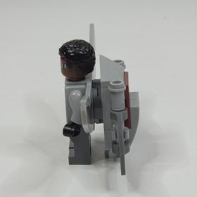 LEGO Marvel Super Heroes - Falcon Minifigure Complete With Flyer From Set 76050