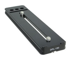 Desmond DPL-150 PL150 150mm QR Lens Plate Quick Release Arca Swiss Compatible