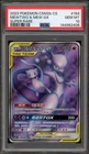 Pokemon Mewtwo & Mew GX csm2bC CHINESE Super Rare #164 PSA 10 Gem Mint
