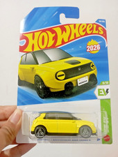 Hot Wheels 2026 Case E Custom 2020 Honda E Yellow - International Card 115