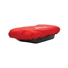 34120 64" Sled Travel Cover,Black/Red