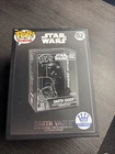 🔥 Funko POP! Star Wars Darth Vader #02 Die-Cast – Metal Collectible w/ Case 🔥