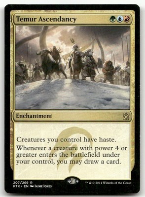 Temur Ascendancy #207 (NM) Khans of Tarkir KTK Magic MTG