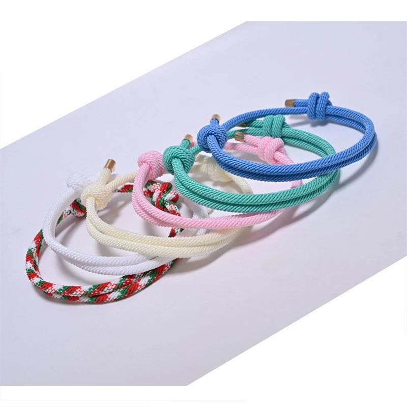 550 Paracord *NEW* ● SURFER BRACELET ANKLET ● Men or Women ADJUSTABLE - Image 3 of 4