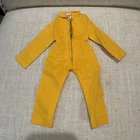 Vintage GI Joe Adventure Team - Yellow Jumpsuit