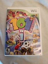 Wii Nintendo 101-in-1 Party Megamix Atlus Party Game Good Condition
