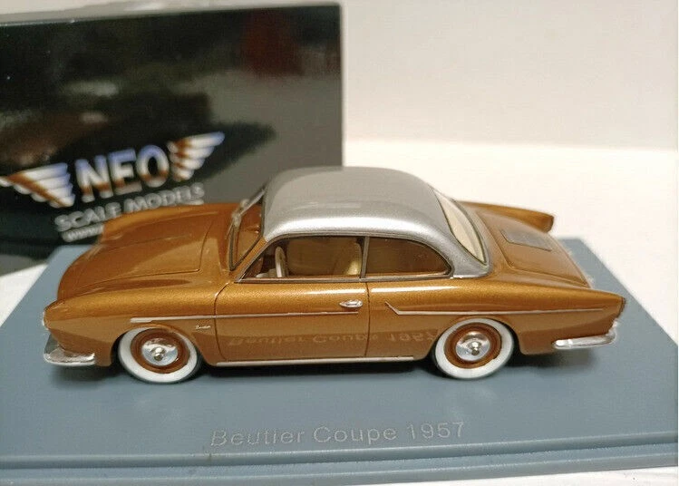1/43 Resin car model VW Porsche Beutler Coupe 1957 - Image 2 of 4