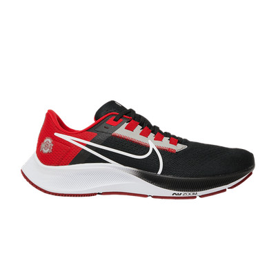 Size 10M/11.5W - Nike Air Zoom Pegasus 38 osu Ohio State (no box) DJ0837-001