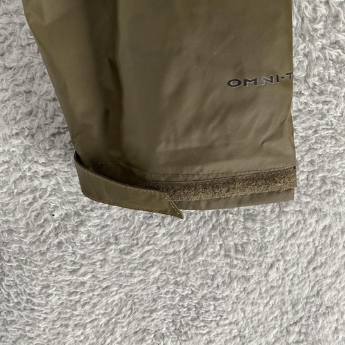 Columbia Rain Jacket Mens 2XL XXL Omni-Tech Hooded Mesh Lined Watertight II - Picture 6 of 16