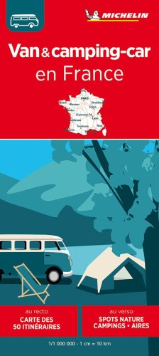 Michelin France VAN ET CAMPING -CAR [French] [Map]