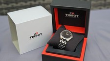 Tissot Couturier Men?s Quartz Black Dial Date 100m 40mm with Box,T035410A