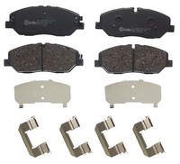 Brembo P 30 090 Bremsbelagsatz, Scheibenbremse FüR Hyundai