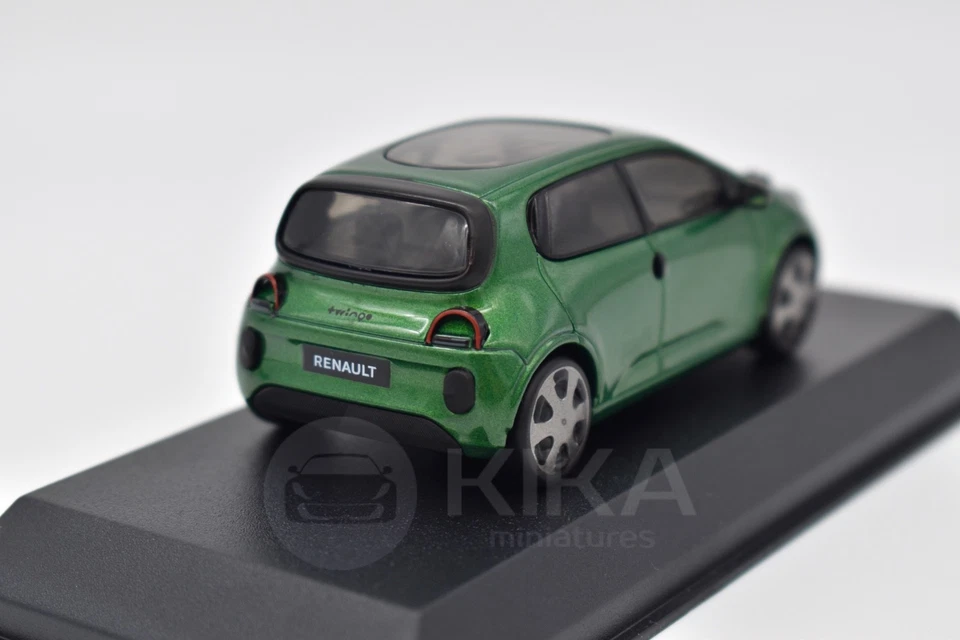 Renault Concept Twingo E-Tech Vert 2024 NOREV 1/43 - Photo 3/4
