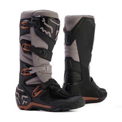 Fox Racing Comp X Motocross Off-Road Boots (Taupe) 30078-235 | eBay